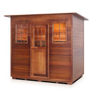 Enlighten Sauna Sierra 5 Person Outdoor/Indoor Full Spectrum Infrared Sauna - 16380 - PrimeFair