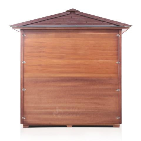Enlighten Sauna Sierra 5 Person Outdoor/Indoor Full Spectrum Infrared Sauna - 16380 - PrimeFair