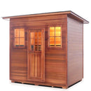 Enlighten Sauna Sierra 5 Person Outdoor/Indoor Full Spectrum Infrared Sauna - 16380 - PrimeFair