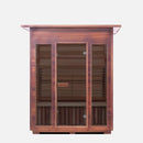 Enlighten Sauna SunRise 3 Person Outdoor/Indoor Dry Traditional Sauna - T-17377 - PrimeFair