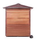 Enlighten Sauna SunRise 4 Person Outdoor/Indoor Dry Traditional Sauna - T-17378 - PrimeFair