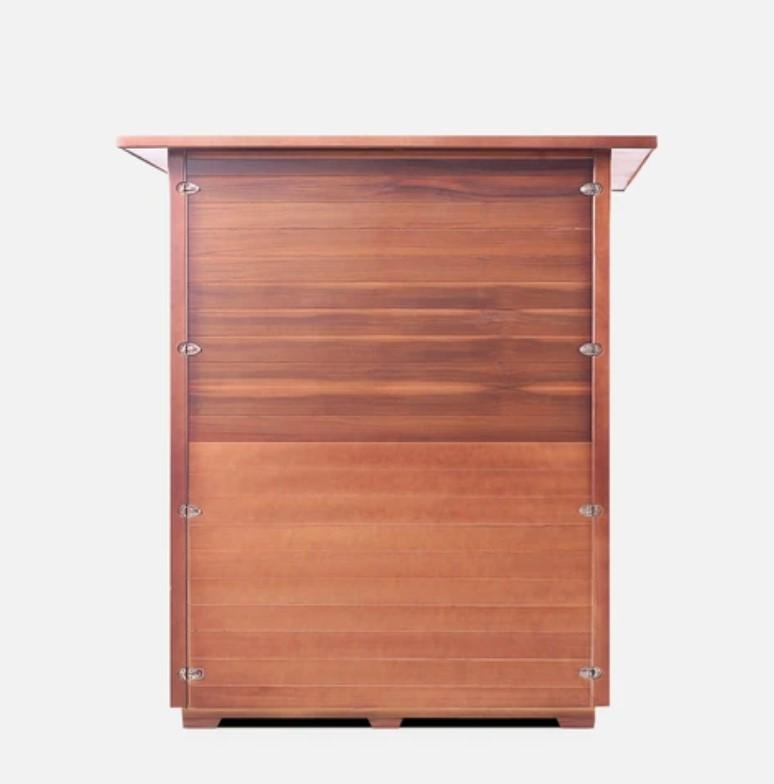 Enlighten Sauna SunRise 4C Person Outdoor/Indoor Dry Traditional Sauna - T-17379 - PrimeFair