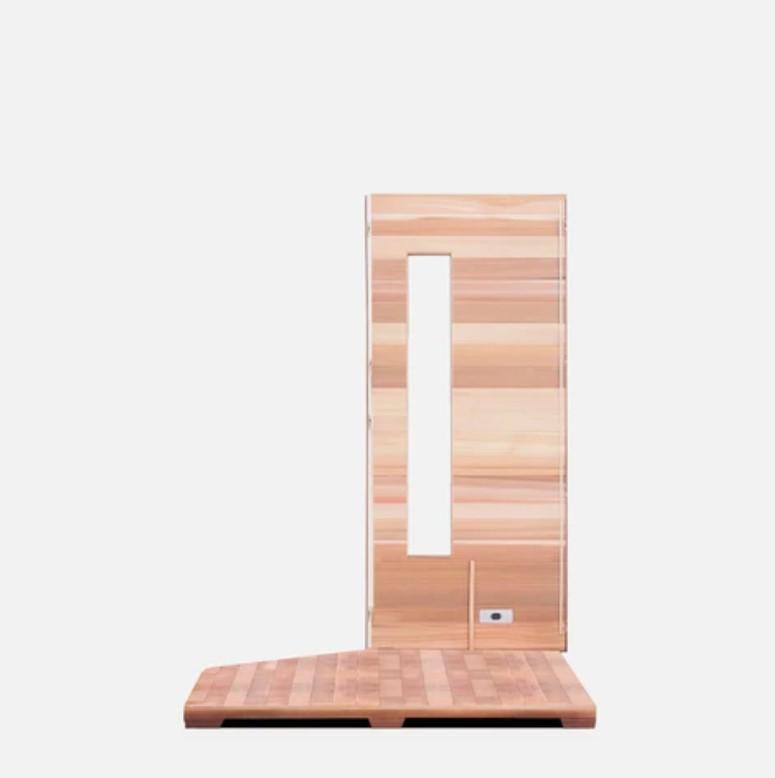 Enlighten Sauna SunRise 4C Person Outdoor/Indoor Dry Traditional Sauna - T-17379 - PrimeFair