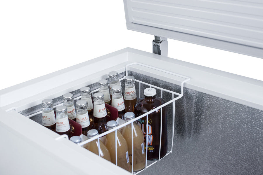 EQTemp 8 Cu.Ft. Chest Refrigerator