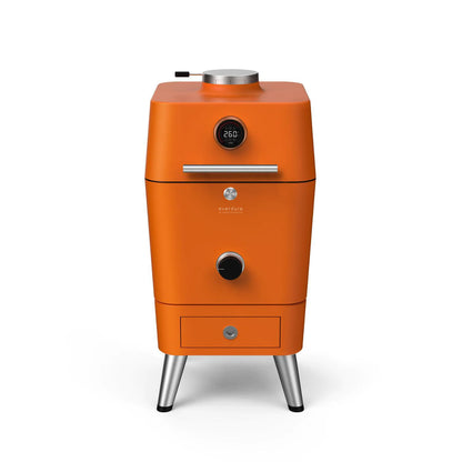 Everdure By Heston Blumenthal 4K 21-Inch Charcoal Grill & Smoker