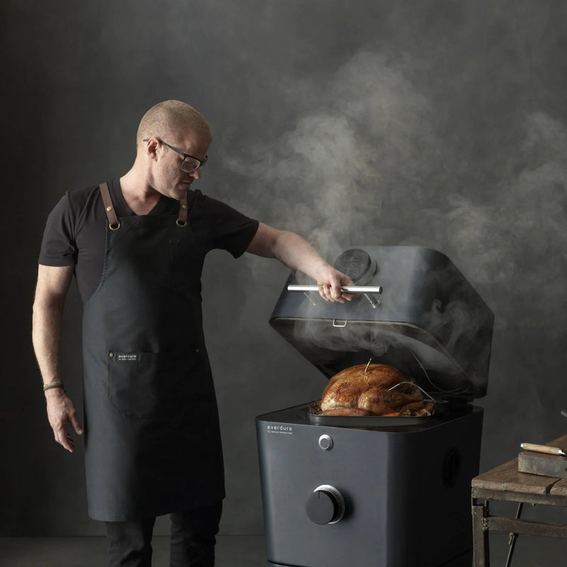 Everdure By Heston Blumenthal 4K 21-Inch Charcoal Grill & Smoker