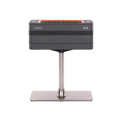 Everdure By Heston Blumenthal FUSION 29-Inch Charcoal Grill With Rotisserie & Electronic Ignition