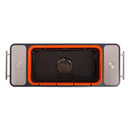 Everdure By Heston Blumenthal HUB 54-Inch Charcoal Grill With Rotisserie & Electronic Ignition