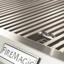 Fire Magic 46" Aurora Built-In Propane Gas & Charcoal Combo Grill in Stainless Steel - A830I-7LAP-CB