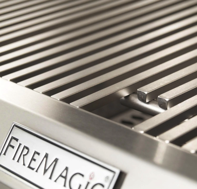 Fire Magic Aurora A660I 30-Inch Built-In Natural Gas Grill With Rotisserie And Analog Thermometer - A660I-8EAN - Fire Magic Grills