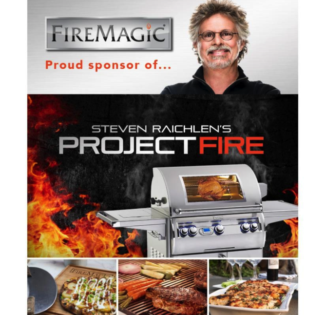 Fire Magic Premium Flush 30-Inch Double Access Door With Drawers And Propane Tank Storage With Soft Close - 53930SC-12T - Fire Magic Grills