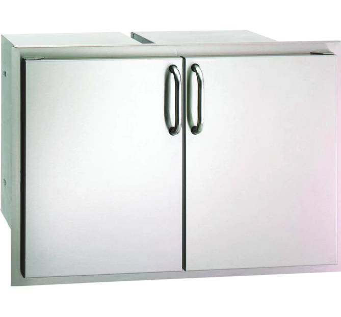 Fire Magic Select 30-Inch Enclosed Cabinet Storage With Drawers - 33930S-22 - Fire Magic Grills