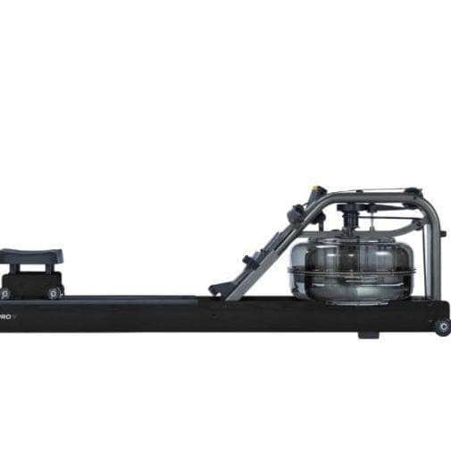 First Degree Fitness Apollo Pro II Black Reserve Indoor Water Rower Machine - PrimeFair