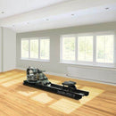 First Degree Fitness Apollo Pro II Black Reserve Indoor Water Rower Machine - PrimeFair