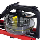 First Degree Fitness Newport Club Plus Red Indoor Rowing Machine - PrimeFair