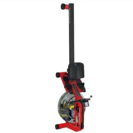 First Degree Fitness Newport Plus Red Indoor Rowing Machine - PrimeFair