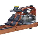 First Degree Fitness Viking Pro V Brown Indoor Rowing Machine - PrimeFair