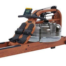First Degree Fitness Viking Pro XL Brown Indoor Rowing Machine - PrimeFair