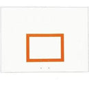 First Team 42" X 60" Rectangular Steel Backboard w/brackets FT260B - PrimeFair