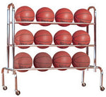 First Team FT15 Economy Ball Carrier Holds 12 Basketball - PrimeFair