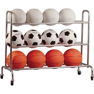 First Team FT15 Economy Ball Carrier Holds 12 Basketball - PrimeFair