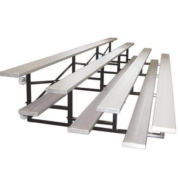 First Team Fanstand Indoor Tip-N-Roll Bleachers - PrimeFair