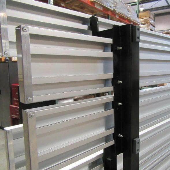 First Team Fanstand Indoor Tip-N-Roll Bleachers - PrimeFair