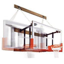 First Team FoldaMount46 Folding Wall Mount Basketball Goal - PrimeFair