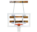 First Team FoldaMount46 Folding Wall Mount Basketball Goal - PrimeFair
