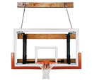 First Team FoldaMount68 Folding Wall Mount Basketball Goal - PrimeFair