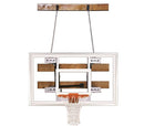 First Team FoldaMount68 Folding Wall Mount Basketball Goal - PrimeFair