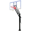 First Team Force In Ground Adjustable Basketball Goal - PrimeFair