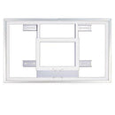 First Team FT220H Gymnasium Acrylic Basketball Backboard FT220H - PrimeFair