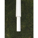 First Team Golden Goal 44 Square Aluminum Permanent Soccer Goal - PrimeFair