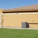 First Team Golden Goal 44 Square Aluminum Permanent Soccer Goal - PrimeFair