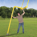 First Team Gridiron Basic Backyard Football Goalpost Fitness Equipment - PrimeFair