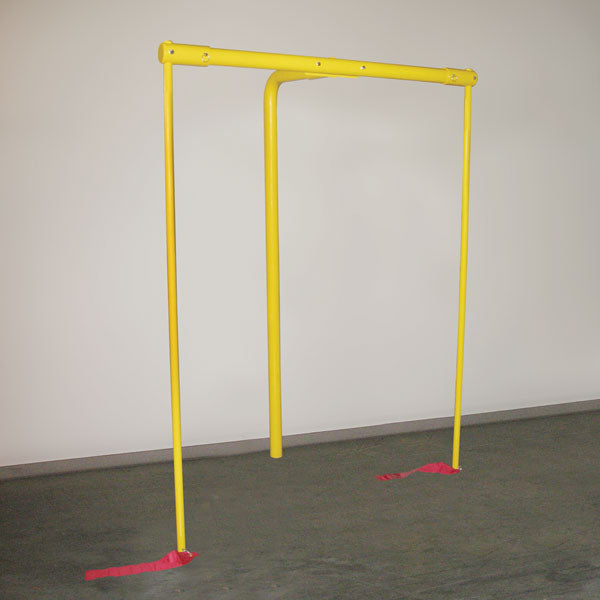 First Team Gridiron Backyard Football Goalpost Fitness Equipment - PrimeFair