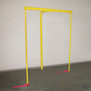 First Team Gridiron Backyard Football Goalpost Fitness Equipment - PrimeFair