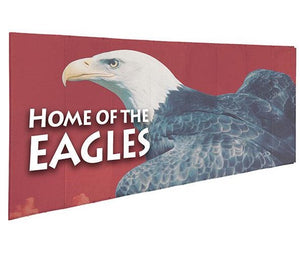 First Team High Impact Graphic Wall Padding with Wood Backing - PrimeFair