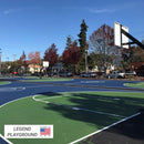 First Team Legend Dynasty Fixed Height Basketball Goal - PrimeFair