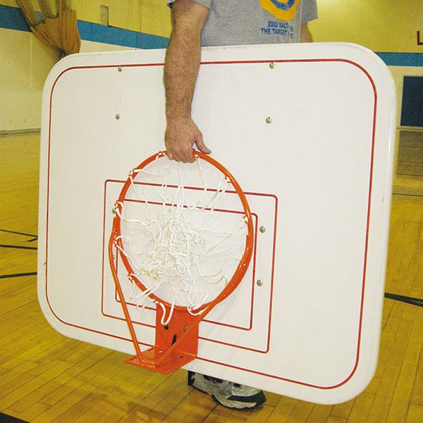 First Team Six-Shooter Kids Basketball Hoop Training Goal - PrimeFair