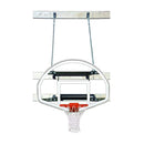 First Team SuperMount23 Wall Mount Indoor Adjustable Basketball Goal - PrimeFair