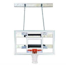 First Team SuperMount23 Wall Mount Indoor Adjustable Basketball Goal - PrimeFair