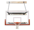 First Team SuperMount46 Wall Mount Indoor Adjustable Basketball Goal - PrimeFair