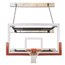 First Team SuperMount82 Wall Mount Indoor Adjustable Basketball Goal - PrimeFair
