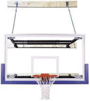 First Team SuperMount82 Wall Mount Indoor Adjustable Basketball Goal - PrimeFair