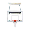 First Team SuperMount68 Wall Mount Indoor Adjustable Basketball Goal - PrimeFair
