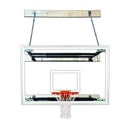 First Team SuperMount82 Wall Mount Indoor Adjustable Basketball Goal - PrimeFair
