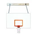 First Team SuperMount82 Wall Mount Indoor Adjustable Basketball Goal - PrimeFair