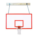 First Team SuperMount46 Wall Mount Indoor Adjustable Basketball Goal - PrimeFair
